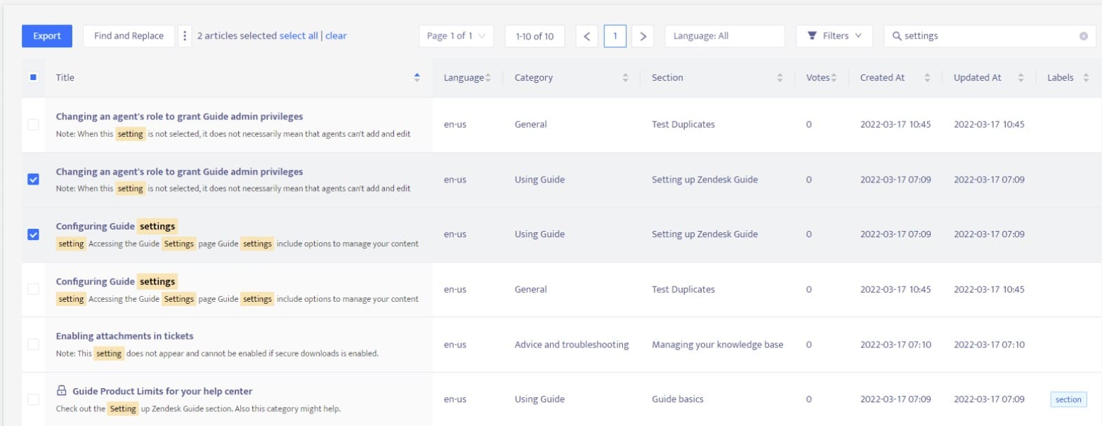 Audit and Organize Your Zendesk Help Center Content