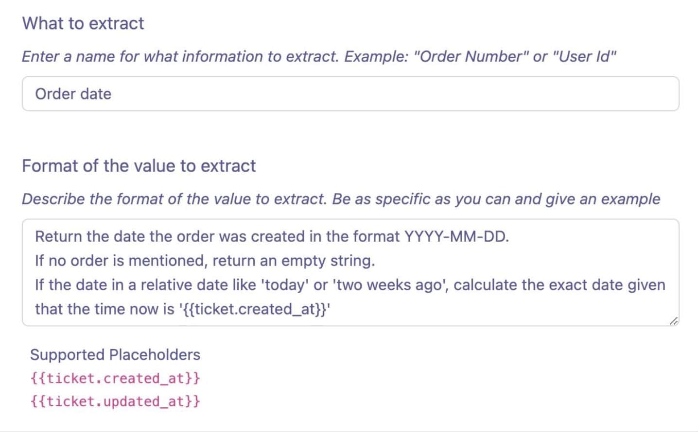 Zendesk Parser App image
