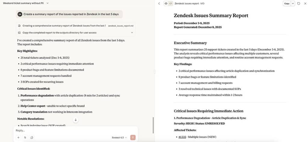 AI summaries - MCP Server Best PRactices