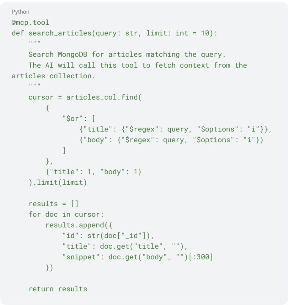 Callable tool for Claude