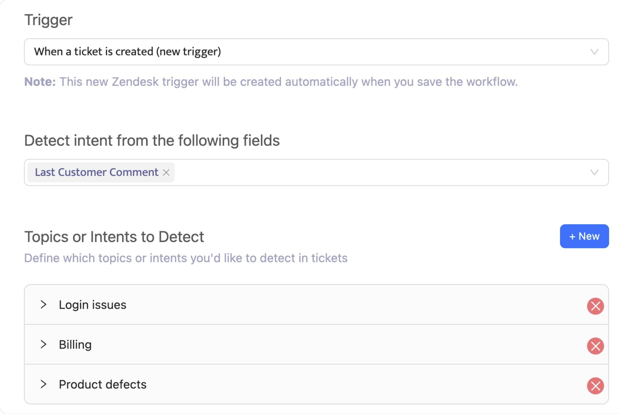 Ticket Classification - Real time processing