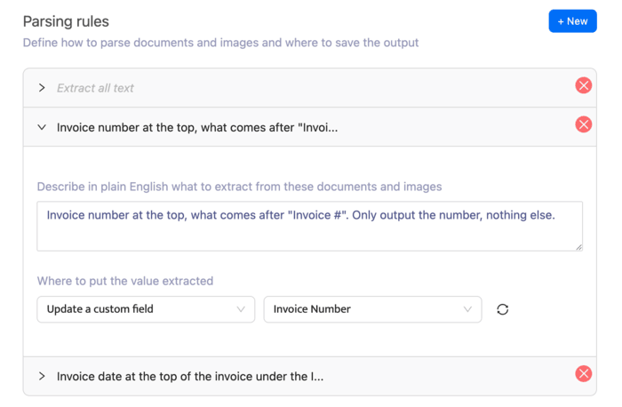 Smart field autofill - Zendesk Document Parser OCR