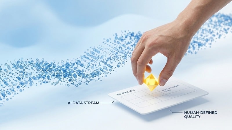 Human has to look at patterns - customer service qa measurement 