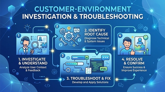 Customer-environment investigation and troubleshooting-How AI Is Changing Support Engineering 